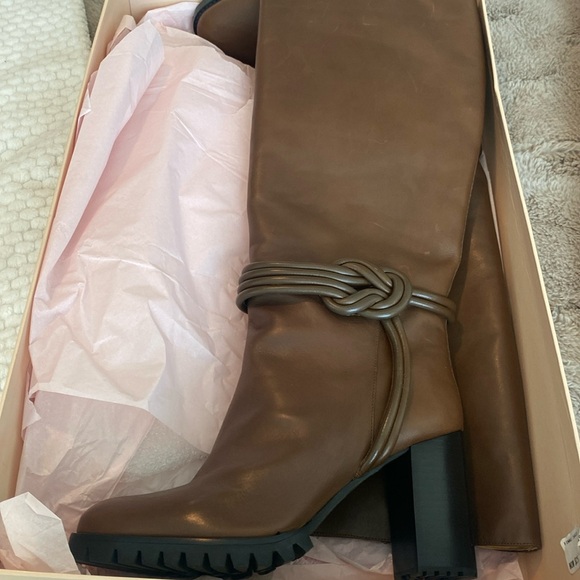 Alexandre Birman Shoes - Alexander Birman AB Vicky Knee Sienna 3